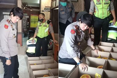 Kompol Yuni Tertangkap Pesta Sabu, Rupanya Punya Utang Rp340 Juta