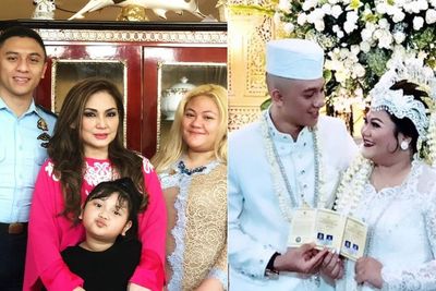 Selamat! Olivia Nathania Anak Nia Daniaty Resmi Menikah dengan Rafly Noviyanto Tilaar