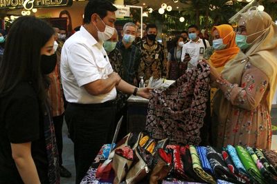 FOTO: Pekan Raya Produk Kreatif dan Kuliner Sumatera Utara