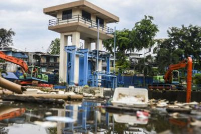3 Pintu Air di Jakarta Ini Berstatus Siaga Satu, BPBD DKI: Waspada!