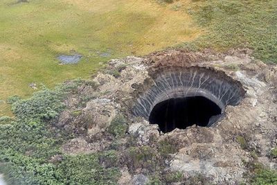 Terungkap, Ini Dia Fakta Misteri Lubang Raksasa yang Muncul Mendadak di Siberia