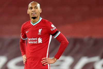Jelang Derby Merseyside, Fabinho Absen Bela Liverpool Akibat Cedera Otot