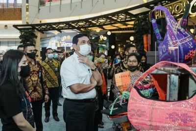 Upaya Cintai Produk Lokal, Kemeparekraf Gelar Kampanye Beli Kreatif Danau Toba Fair 2021