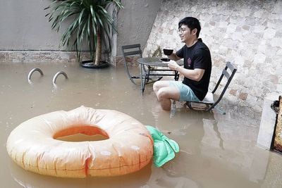 Rumah yang Sudah Ditinggali 20 Tahun Lebih Kebanjiran, Nicky Tirta: Baru Dua Kali
