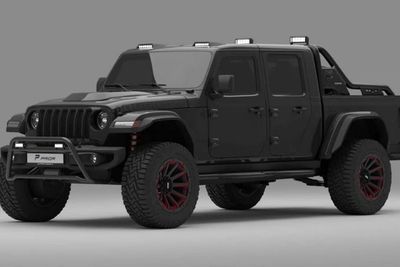 Prior Design Meluncurkan Body Kit Terbaru untuk Jeep Gladiator, Tampil Agresif & Jangkung