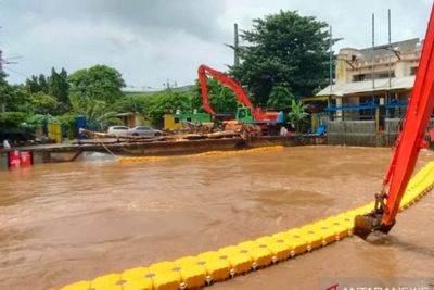 BPBD DKI: Pintu Air Angke Hulu Masih Siaga 1, Sunter Hulu Siaga 2