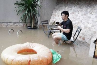 Hujan Deras di Jakarta, Ini 3 Rumah Artis yang Terendam Banjir