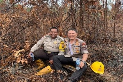Polda Riau Klaim Temukan 25 Titik Panas Tinggi di Riau, 122 Lainnya Titik Panas Sedang