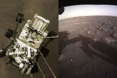 Rover Perseverance Milik NASA Sudah Kirimkan Foto Berkualitas Tinggi dari Mars!