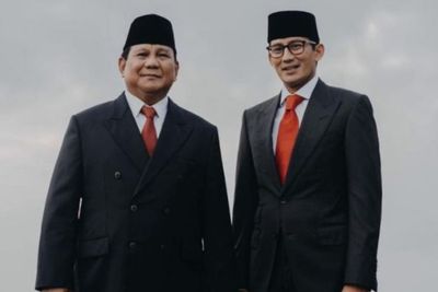 Survei LSI: Prabowo Subianto dan Sandiaga Uno Jadi Menteri Paling Memuaskan 
