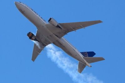 Soal Kejadian Mesin Pesawat United Airlines Terbakar di Udara, Pihak Boeing Angkat Bicara