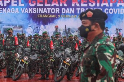Survei Lembaga Paling Dipercaya Masyarakat: TNI Teratas Lalu Gubernur, Presiden Nomor 4