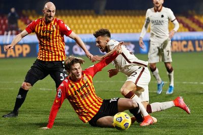FOTO: Liga Italia, Benevento vs AS Roma 0-0
