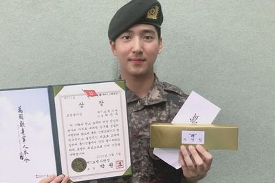 Baro Eks B1A4 Akhirnya Bebas Wamil!