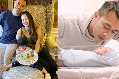 Anak Kedua Lahir di Tanggal Cantik, Eza Gionino: Anakku Memilih Jalan Lahirnya Sendiri