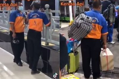 Mengenal Porter di Stasiun Kereta Api yang Ternyata Tidak Digaji, Kamu Sudah Tahu?