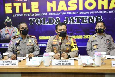 Polda Jawa Tengah Pasang 27 Kamera E-TLE, Siap Tindak Pelanggar Lalu Lintas 