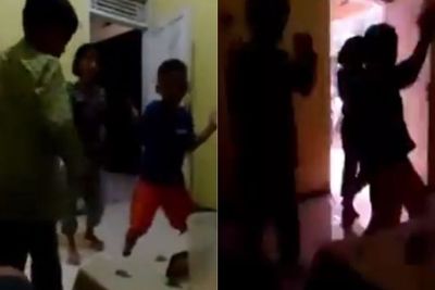 Heboh Bocah Gagal Main TikTok karena Petir, Netizen Soroti Tangan Bocah Perempuan Ini