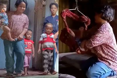 Remaja 11 Tahun Ini Jadi Ibu dan Ayah 4 Saudaranya Usai Orang Tua Dipenjara Akibat Narkoba