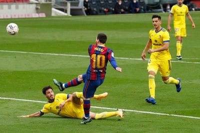 Barcelona Diimbangi Cadiz, Rekor Penampilan Messi untuk Klub Jadi Minim Arti