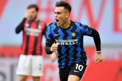 FOTO: Liga Italia, AC Milan Tumbang 0-3 Dari Inter Milan