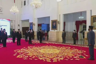 Pengucapan Sumpah Jabatan Anggota Ombudsman Disaksikan Jokowi, Ini Isi Sumpahnya