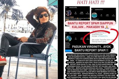 Mita The Virgin Berang Lihat Olshop Penipu: Niat Baik Saya Disalahgunakan