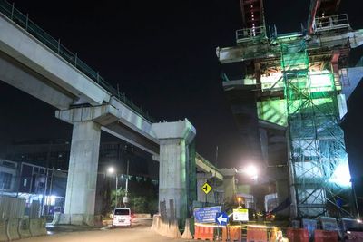 FOTO: Progres Pembangunan Enam Ruas Tol Dalam Kota Jakarta