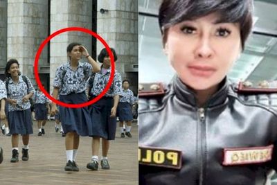 POPULER: Foto Siswi di Mesjid Istiqlal Tahun 1993 dan Kapolsek yang Diduga Nyabu Dimutasi