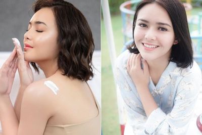Amanda Manopo Sampai Dituding Nggak Pakai Baju Gegara Kulit Kelewat Mulus