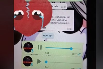 Ayah Terjerat Pelakor, Bocah Ini Merengek Kangen Ayahnya, Chat dan Voice Note Cuma Dibaca