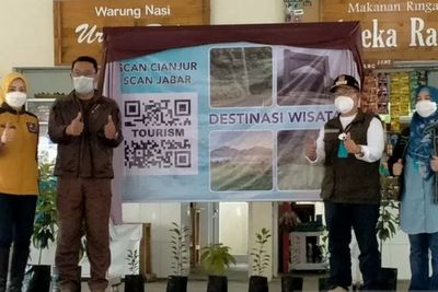 Demi Kemudahan Pengunjung, Pemprov Jawa Barat Bikin Program Scan Barcode di Objek Wisata