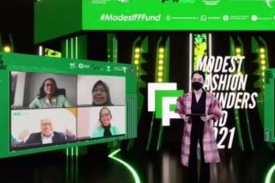 Kemenparekraf Berharap Program Modest Fashion Founders Fund 2021 Dilirik Investor