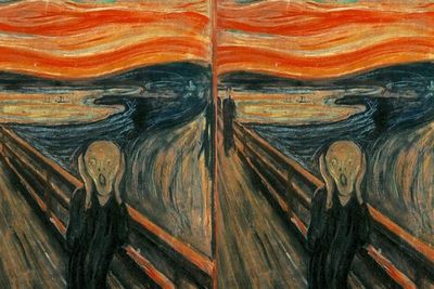 Para Peneliti Berhasil Temukan Pesan Rahasia pada The Scream Usai Lakukan Pemindaian