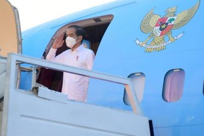 Presiden Jokowi Terbang ke NTT, Tinjau Lumbung Pangan dan Bendungan Napun Gete