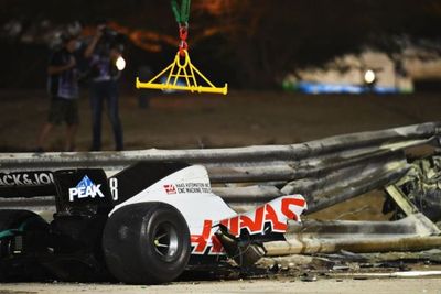 CANAL+ Membuat Reka Ulang Crash Grosjean, Terlihat Detail serta Mengenaskan!