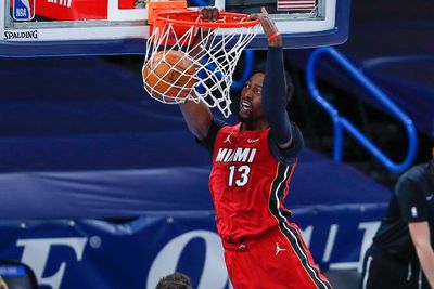 FOTO: Mendominasi Babak Kedua, Heat Kalahkan Thunder 108-94