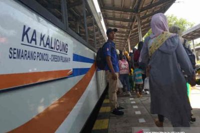 Kereta Jurusan Jakarta Siap Beroperasi Selasa Sore