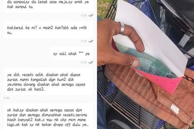 Driver Ini Terima Tip Rp3,4 Juta dari Pelanggannya Usai Antar Makanan, Definisi Bahagia