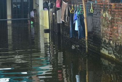 FOTO: Banjir Selama Tiga Pekan di Kudus Berangsur Surut