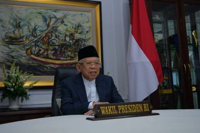 Ma ruf Amin: Cara Berpikir Sempit adalah Tak Percaya Covid-19 Itu Nyata