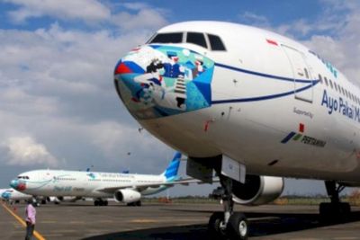 Punya Mesin Berbeda, Garuda Pastikan Boeing 777-300ER Layak Terbang