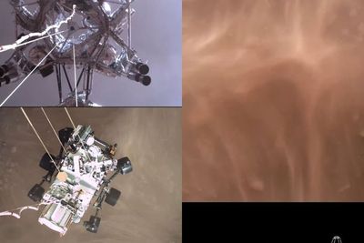 Detik-Detik Rover Perseverance Milik NASA Sukses Mendarat di Planet Mars!