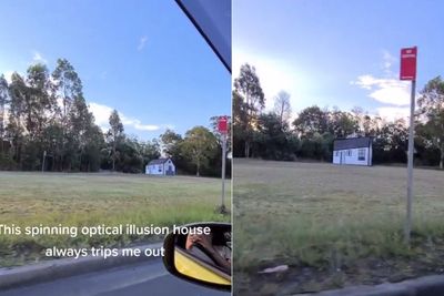 Viral Rumah Ilusi Optik yang Seolah Berputar, Bikin Bingung Tapi Ketagihan Nontonnya
