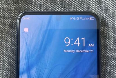 ZTE Bakal Pamer Smartphone dengan Kamera Bawah Layar Baru di MWC Shanghai!