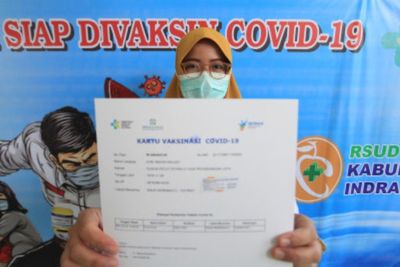 Menparekraf Harap Vaksinasi Pelaku Pariwisata Berjalan Sesuai Target