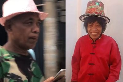Sosok Pria Diduga Pak Tarno Lagi Jalan Kaki Bikin Netizen Iba: Kasihan Sepi Job