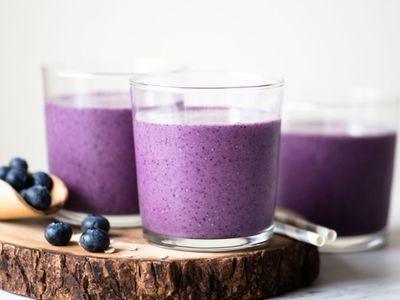 Resep Nut Blueberry Smoothie, Minuman Enak dan Sehat Buat Diet