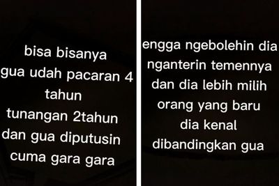 Pacaran 4 Tahun, Tunangan 2 Tahun, Wanita Ini Diputusin Pacar Gegara Teman Baru
