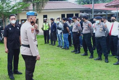 Polda Jambi Gelar Tes Urine Dadakan, 7 Anggota Positif Amphetamine dan Metamphetamine